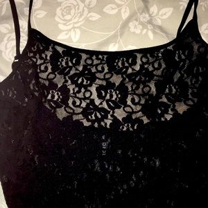 Size (S) Lace Tank